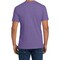 Gildan Men's Softstyle Short Sleeve V-Neck T-Shirt for DIY Projects & Printing, Heather Purple, S-5XL